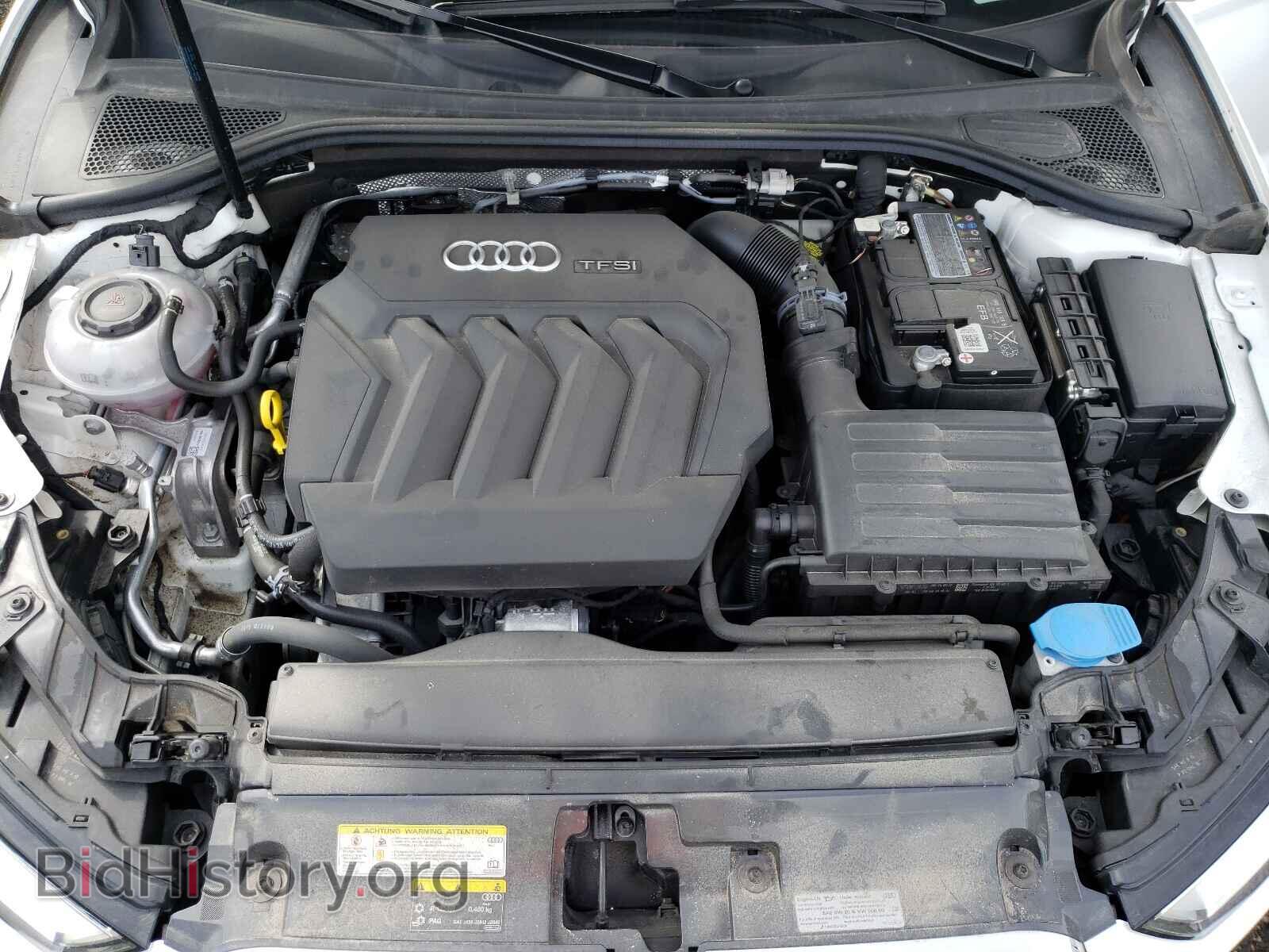 2019 AUDI A3 - VIN: WAUAUGFF4K1024454 - Фото 7