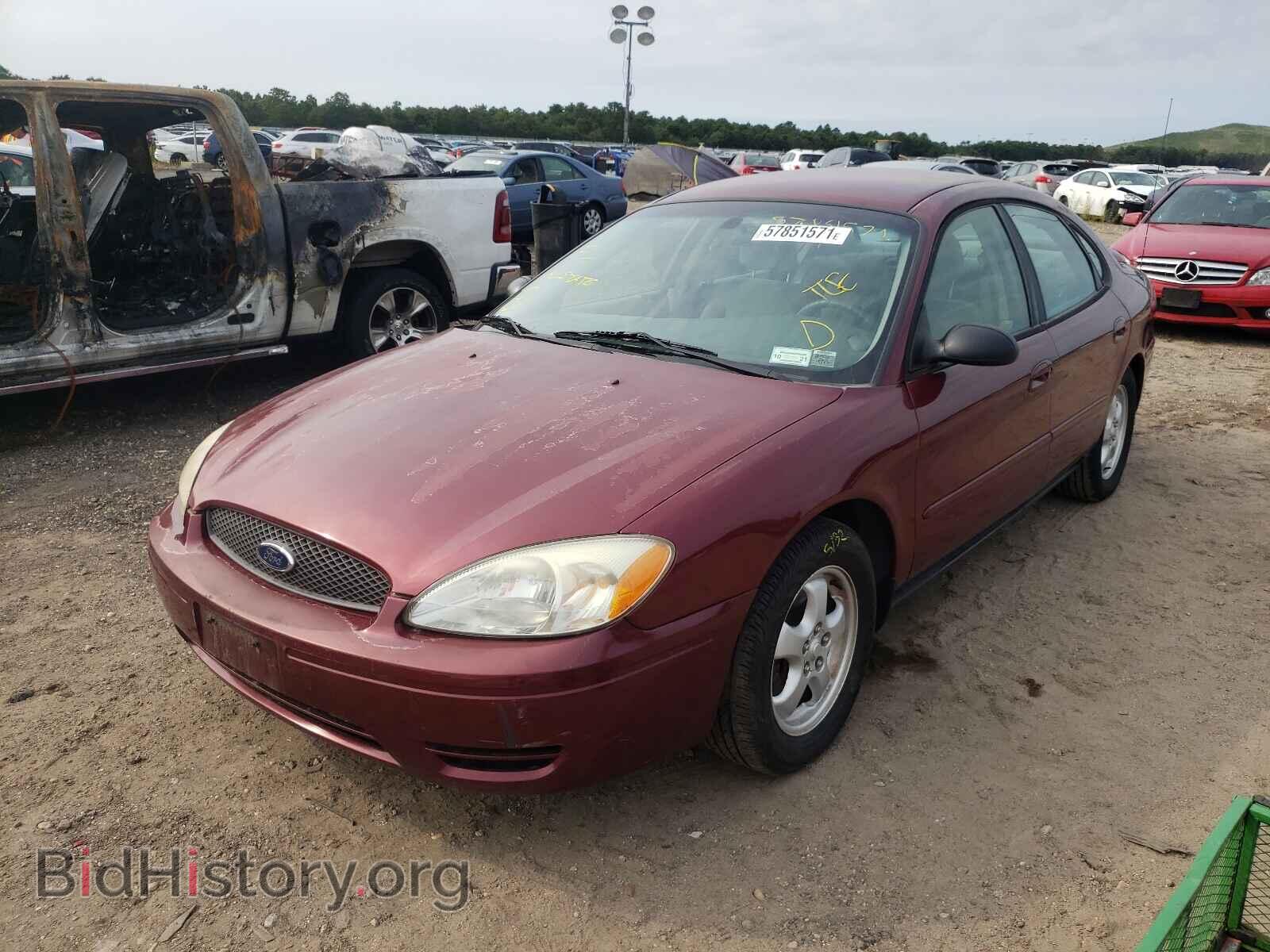2006 FORD TAURUS - VIN: 1FAFP53U96A248838 - Photo 2