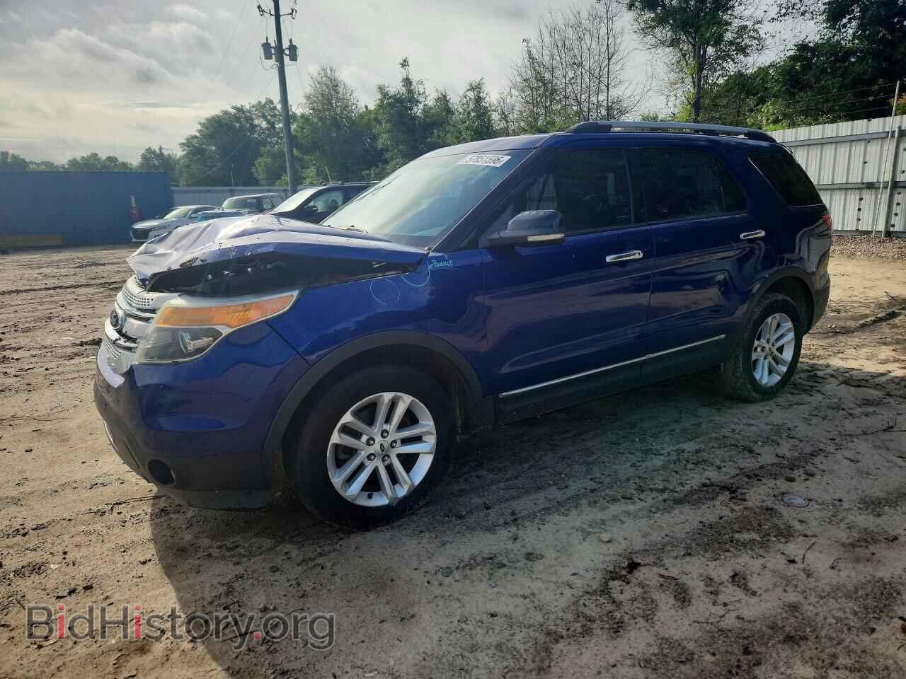 Фотография 1FM5K8D89DGA69891 - FORD EXPLORER 2013