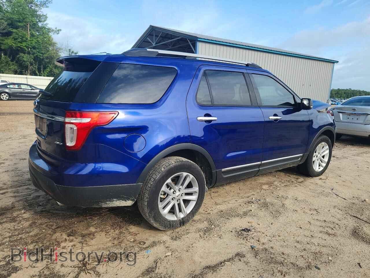 2013 FORD EXPLORER - VIN: 1FM5K8D89DGA69891 - Photo 3