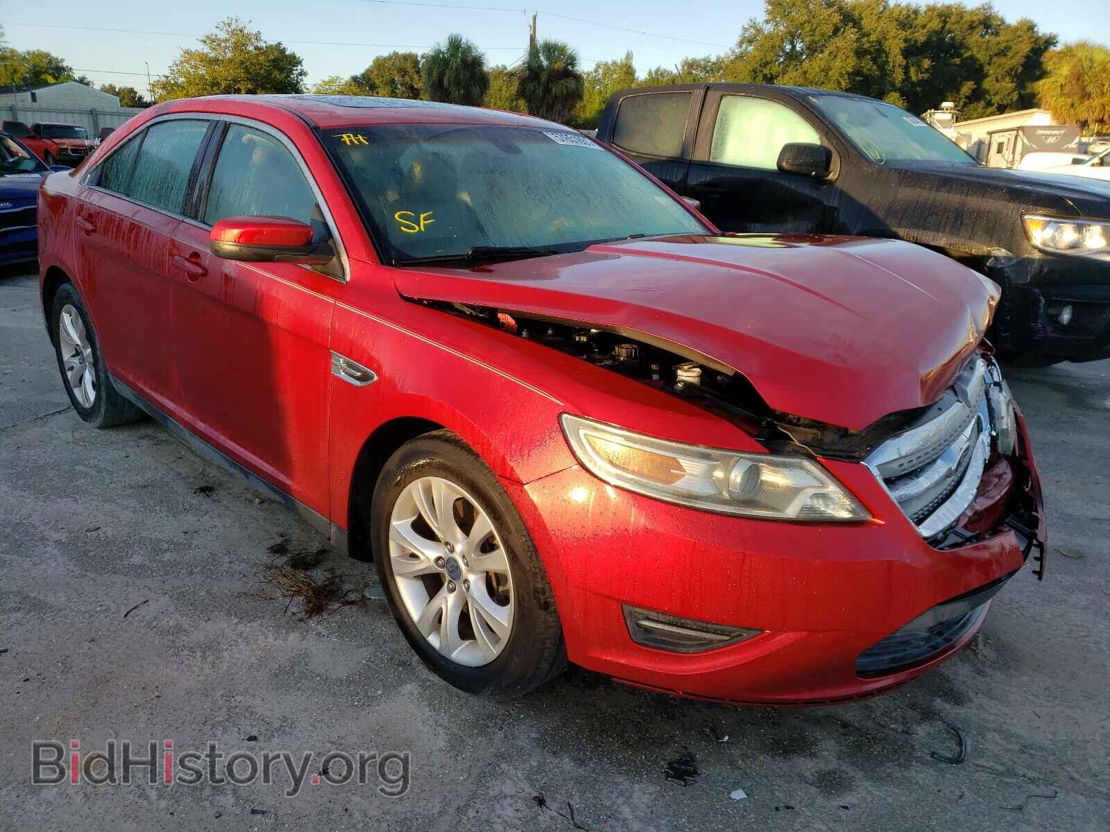 Photo 1FAHP2EW1BG148603 - FORD TAURUS 2011