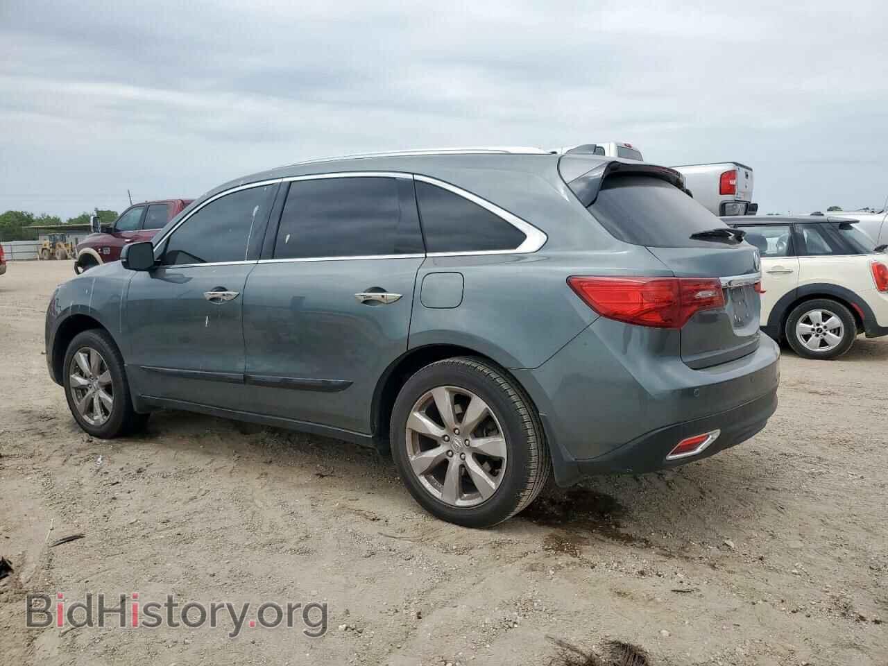 2015 ACURA MDX - VIN: 5FRYD4H87FB008842 - Фото 2