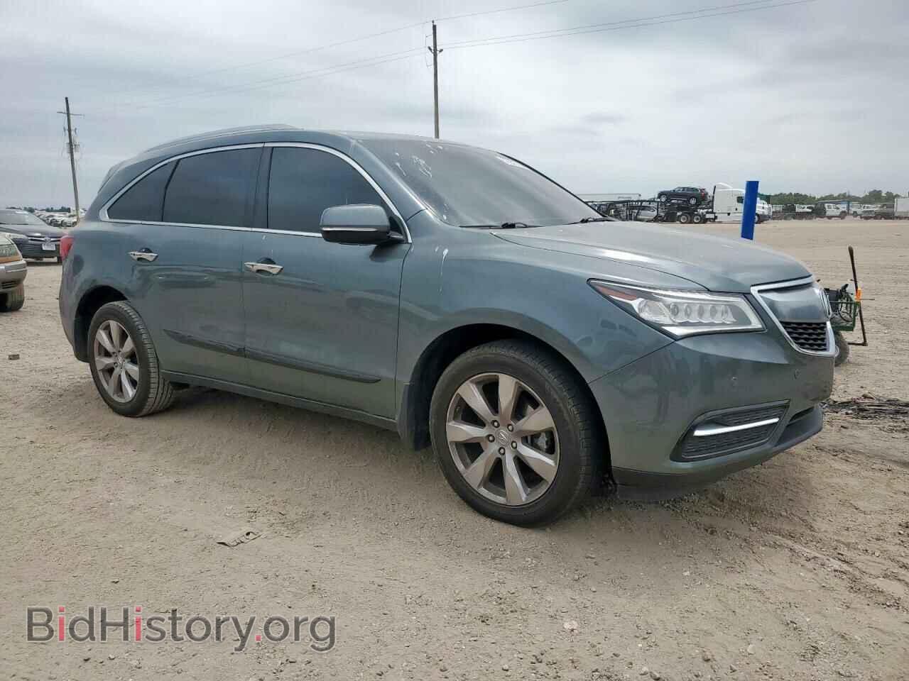 2015 ACURA MDX - VIN: 5FRYD4H87FB008842 - Фото 4