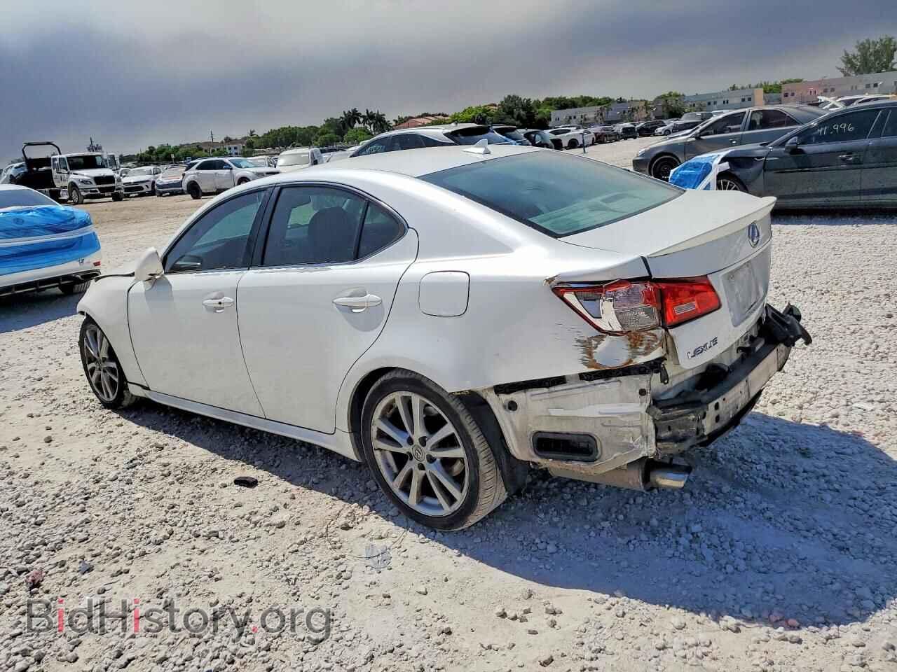2007 LEXUS IS - VIN: JTHBK262472038397 - Photo 2