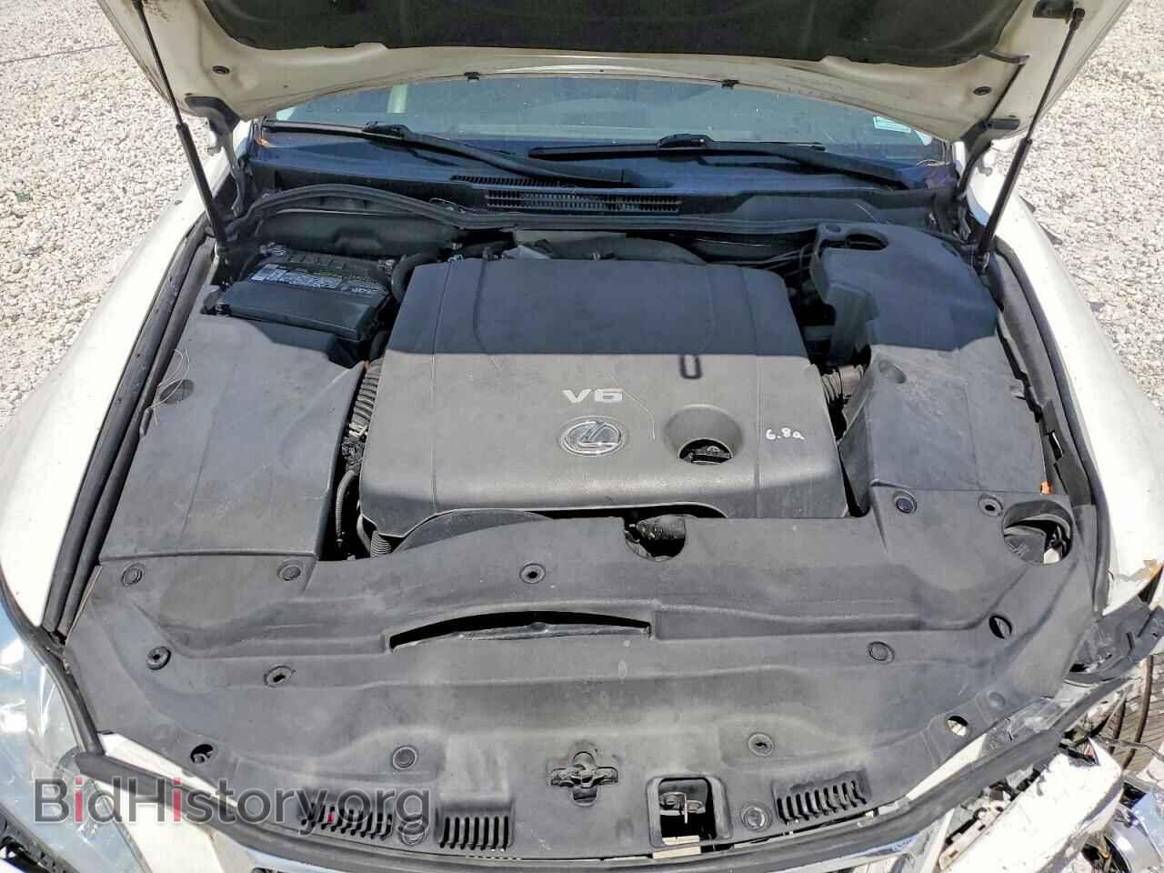 2007 LEXUS IS - VIN: JTHBK262472038397 - Photo 11