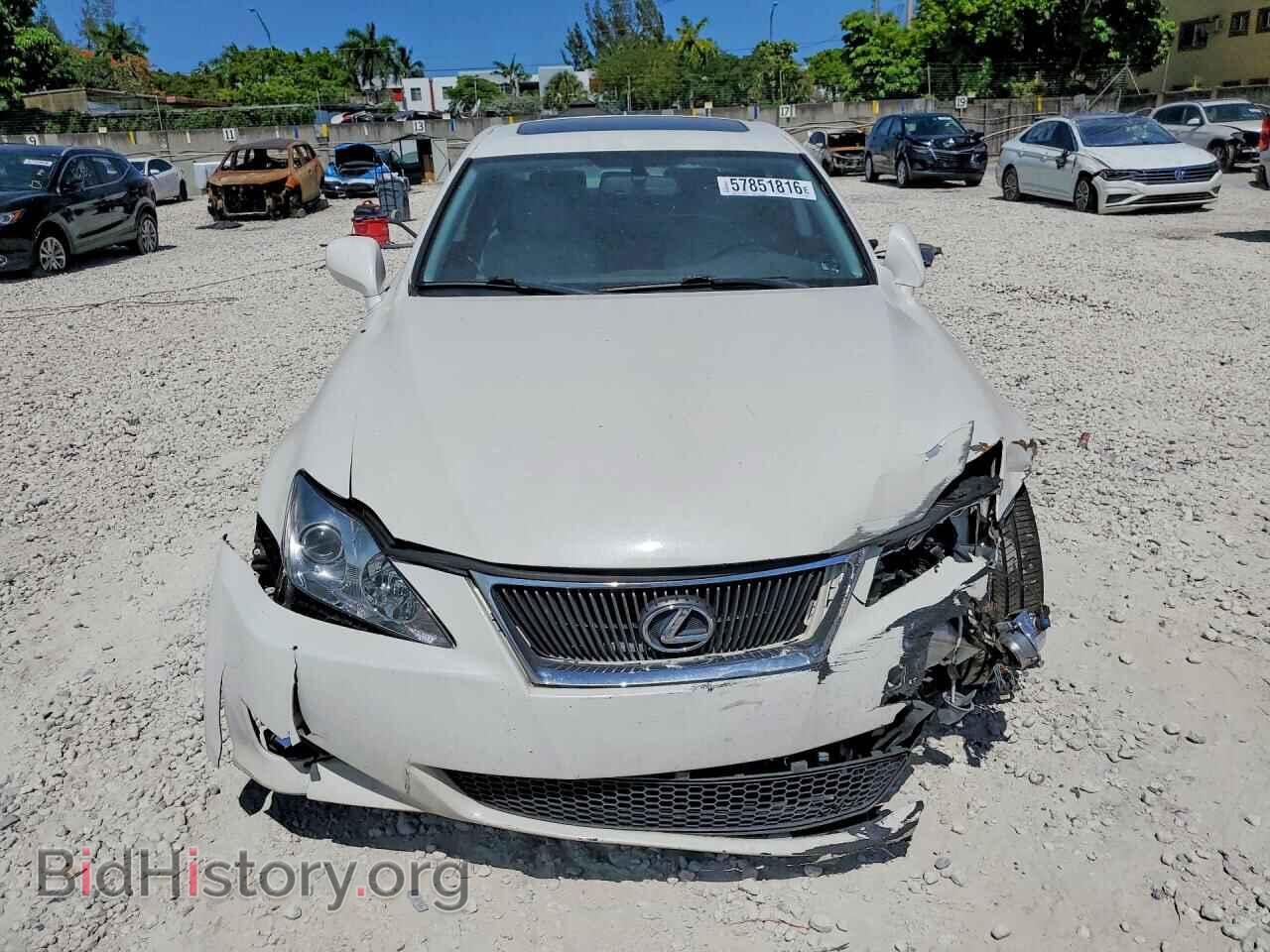2007 LEXUS IS - VIN: JTHBK262472038397 - Photo 5