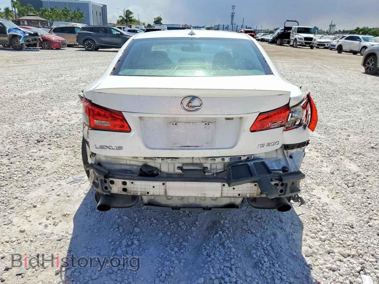 2007 LEXUS IS - VIN: JTHBK262472038397 - Photo 6
