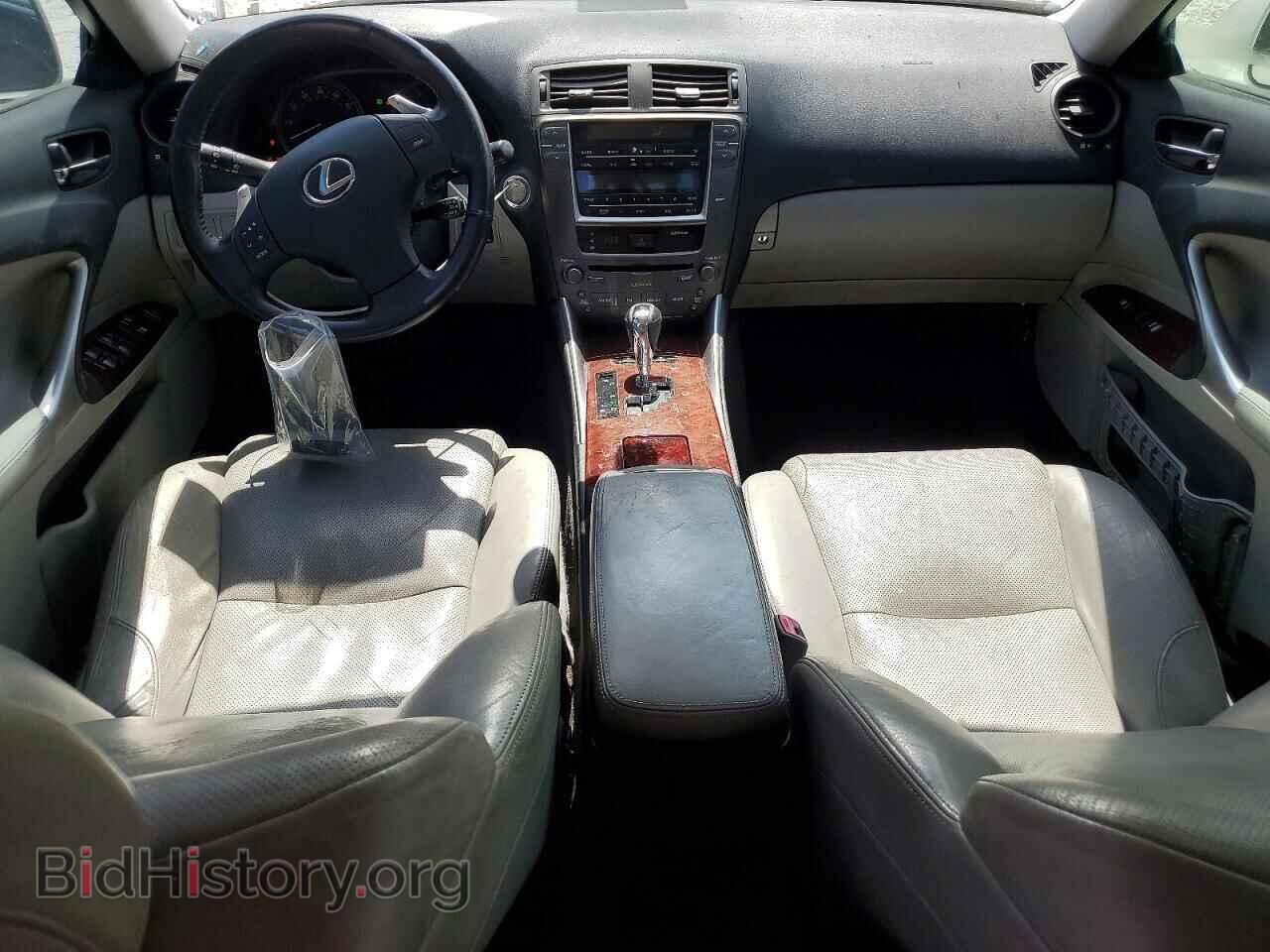 2007 LEXUS IS - VIN: JTHBK262472038397 - Photo 8
