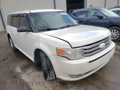 2012 Ford FLEX Flex SE, white — VIN 2FMGK5BC4CBD22488, Copart