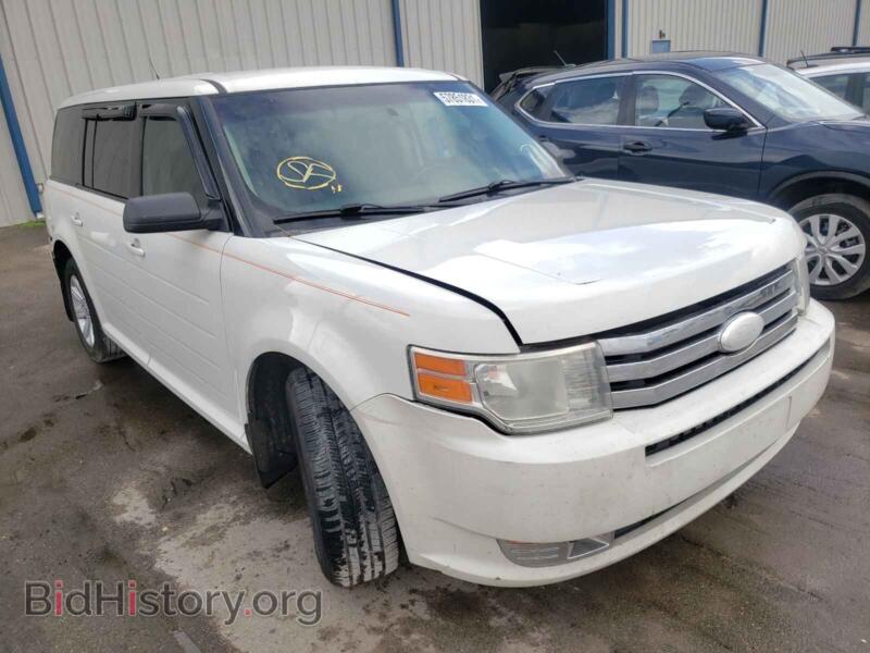 2012 Ford FLEX Flex SE (VIN 2FMGK5BC4CBD22488) — photo 1 of 10, Copart, damage: rear end