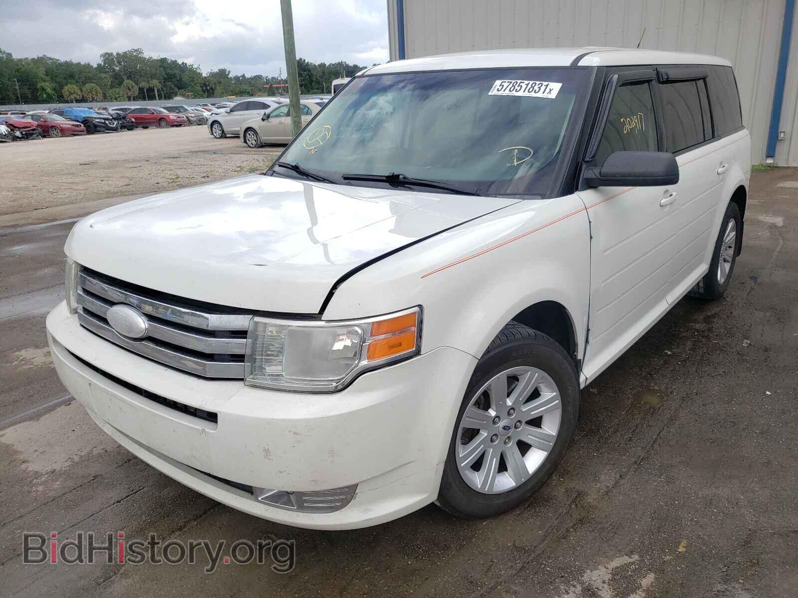 2012 FORD FLEX - VIN: 2FMGK5BC4CBD22488 - Photo 2