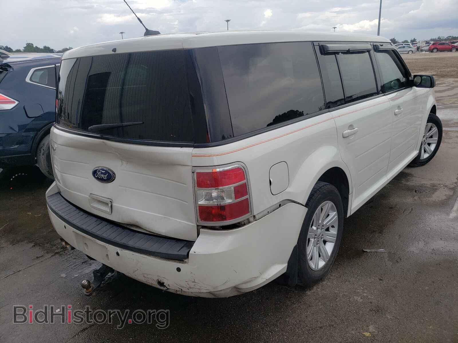2012 FORD FLEX - VIN: 2FMGK5BC4CBD22488 - Photo 4