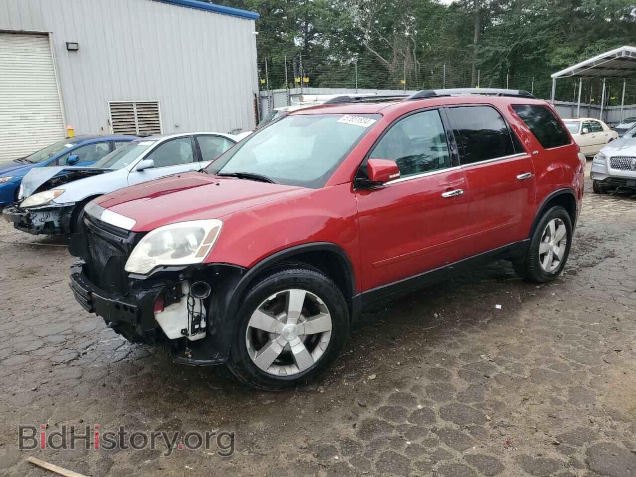 Фотография 1GKKRRED8CJ340109 - GMC ACADIA 2012