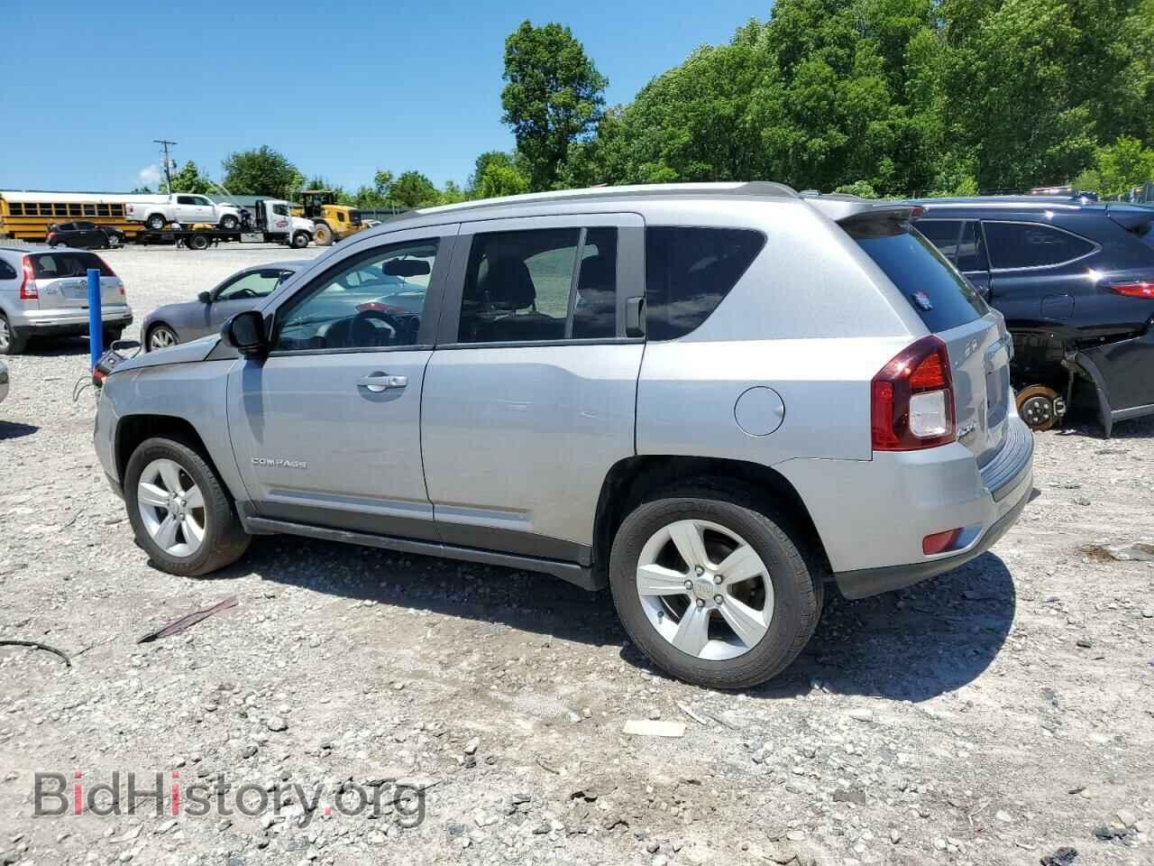 2016 JEEP COMPASS - VIN: 1C4NJDBB9GD631471 - Фото 2