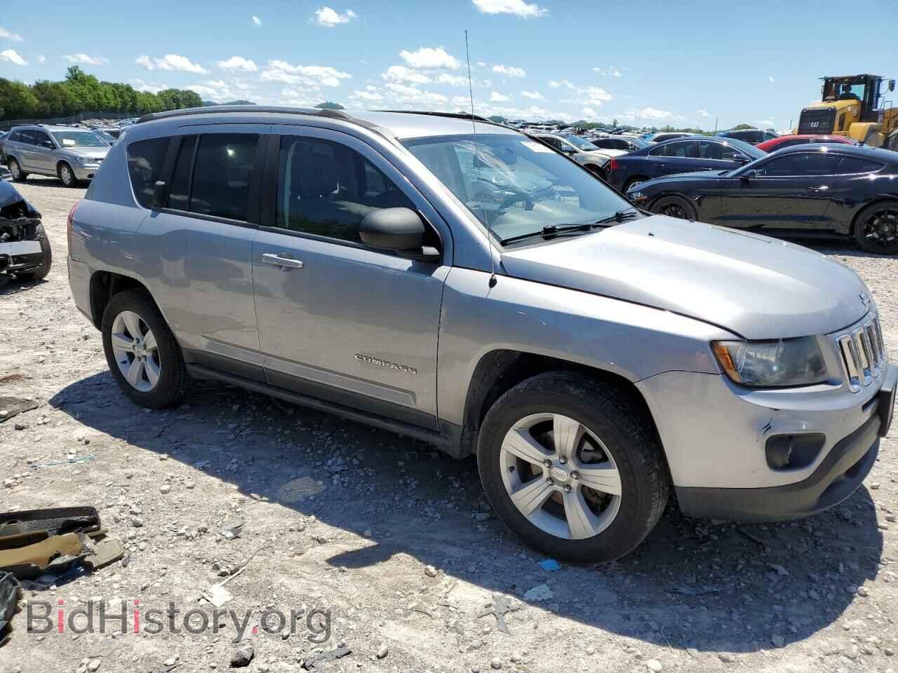 2016 JEEP COMPASS - VIN: 1C4NJDBB9GD631471 - Фото 4