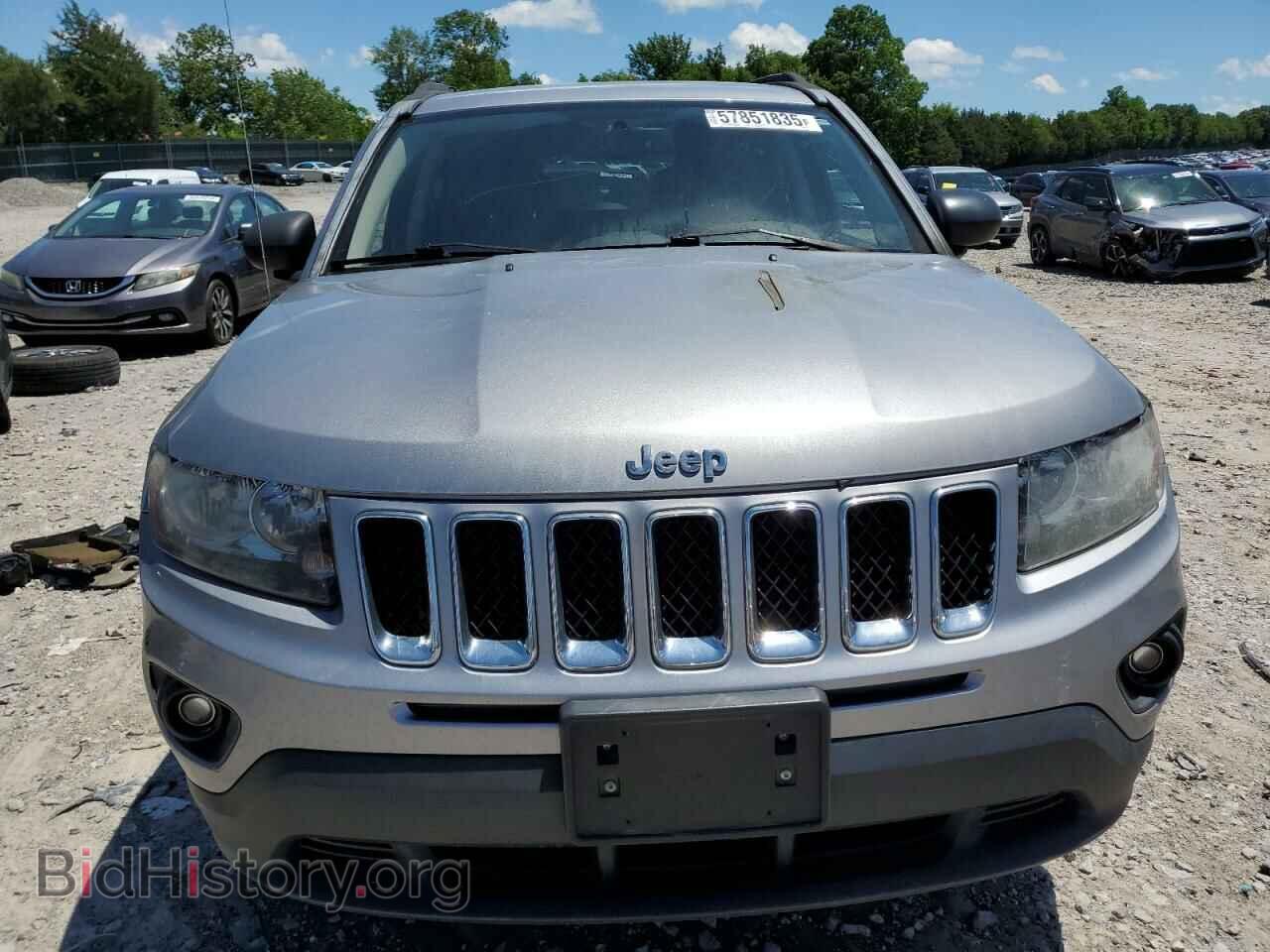 2016 JEEP COMPASS - VIN: 1C4NJDBB9GD631471 - Фото 5