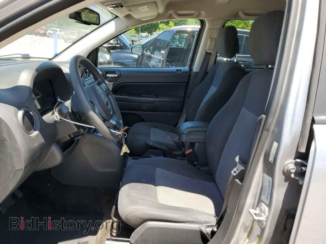 2016 JEEP COMPASS - VIN: 1C4NJDBB9GD631471 - Фото 7