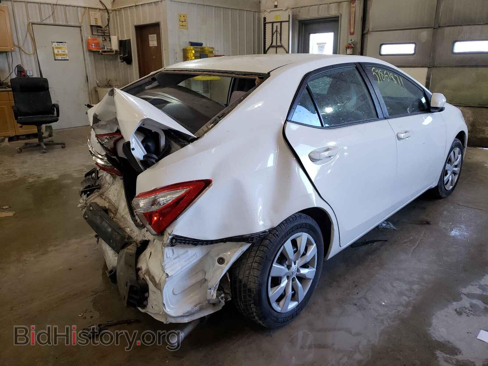 2014 TOYOTA COROLLA - VIN: 5YFBURHE2EP079847 - Фото 4