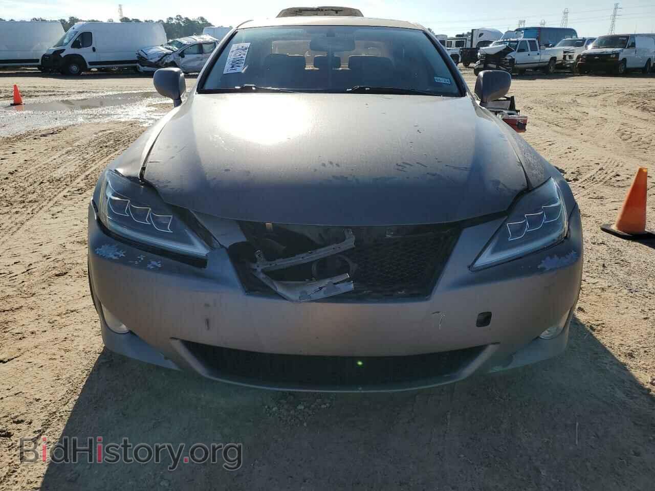 2007 LEXUS IS - VIN: JTHBK262272039550 - Фото 5