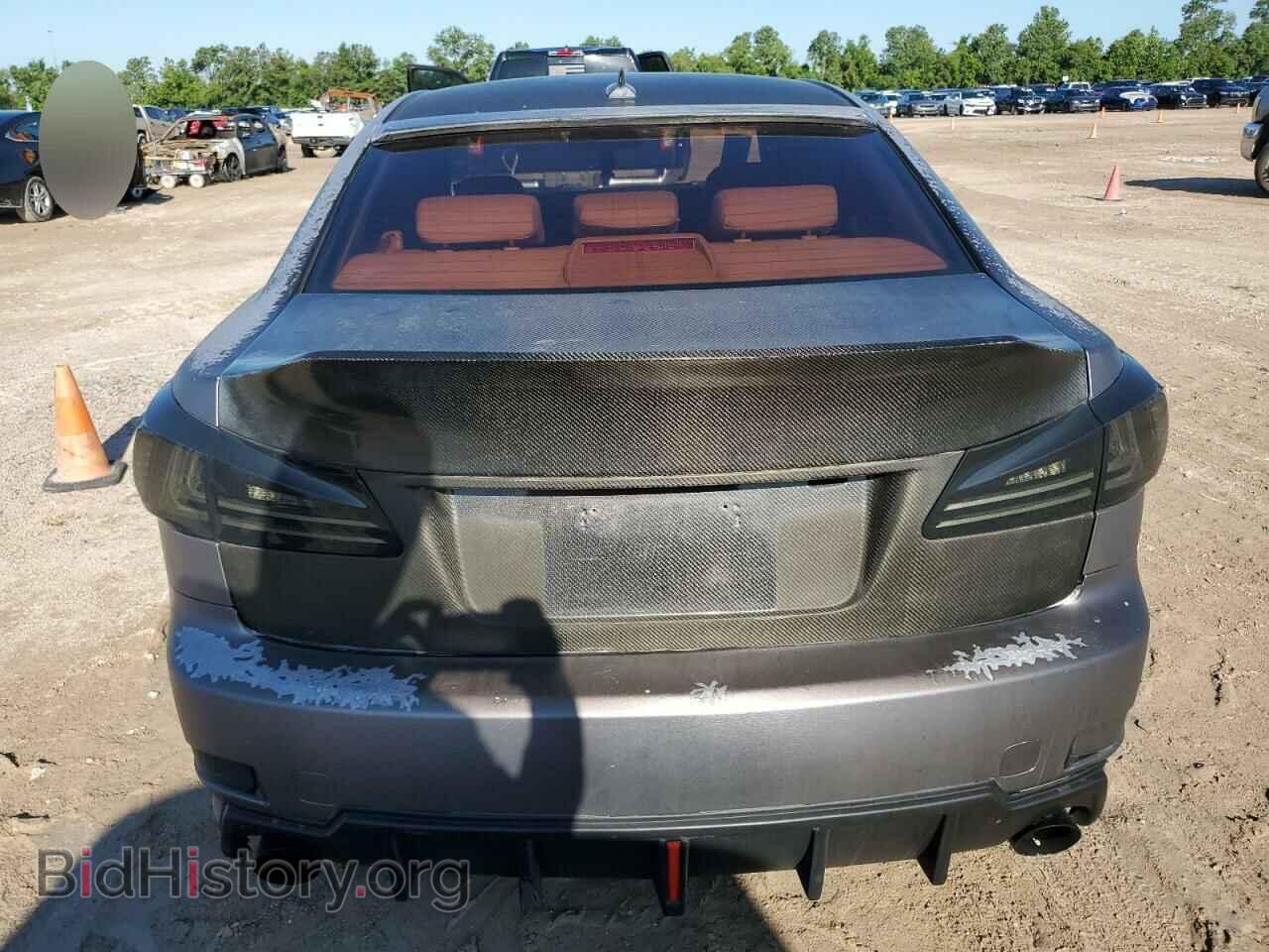 2007 LEXUS IS - VIN: JTHBK262272039550 - Фото 6