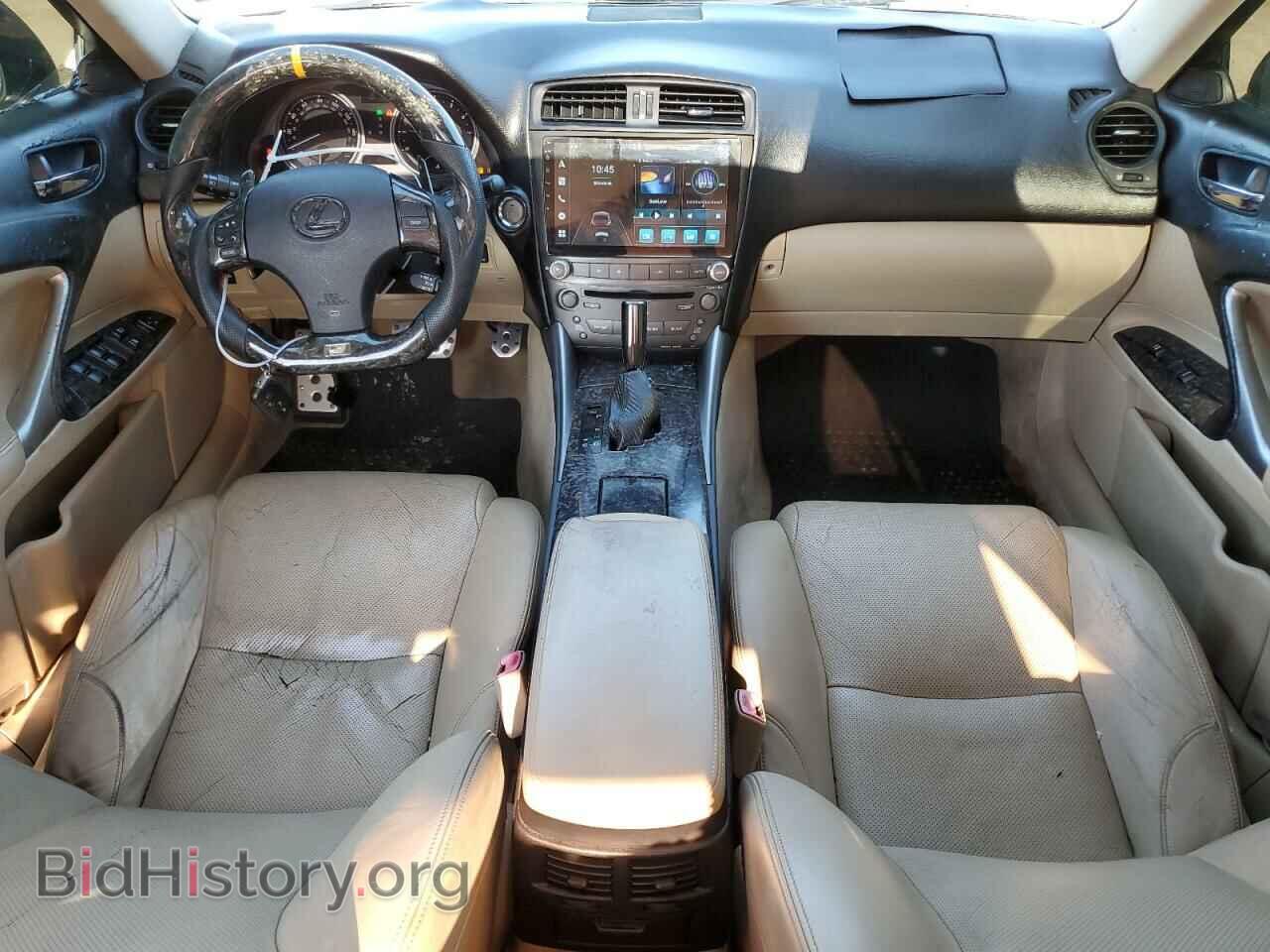 2007 LEXUS IS - VIN: JTHBK262272039550 - Фото 8