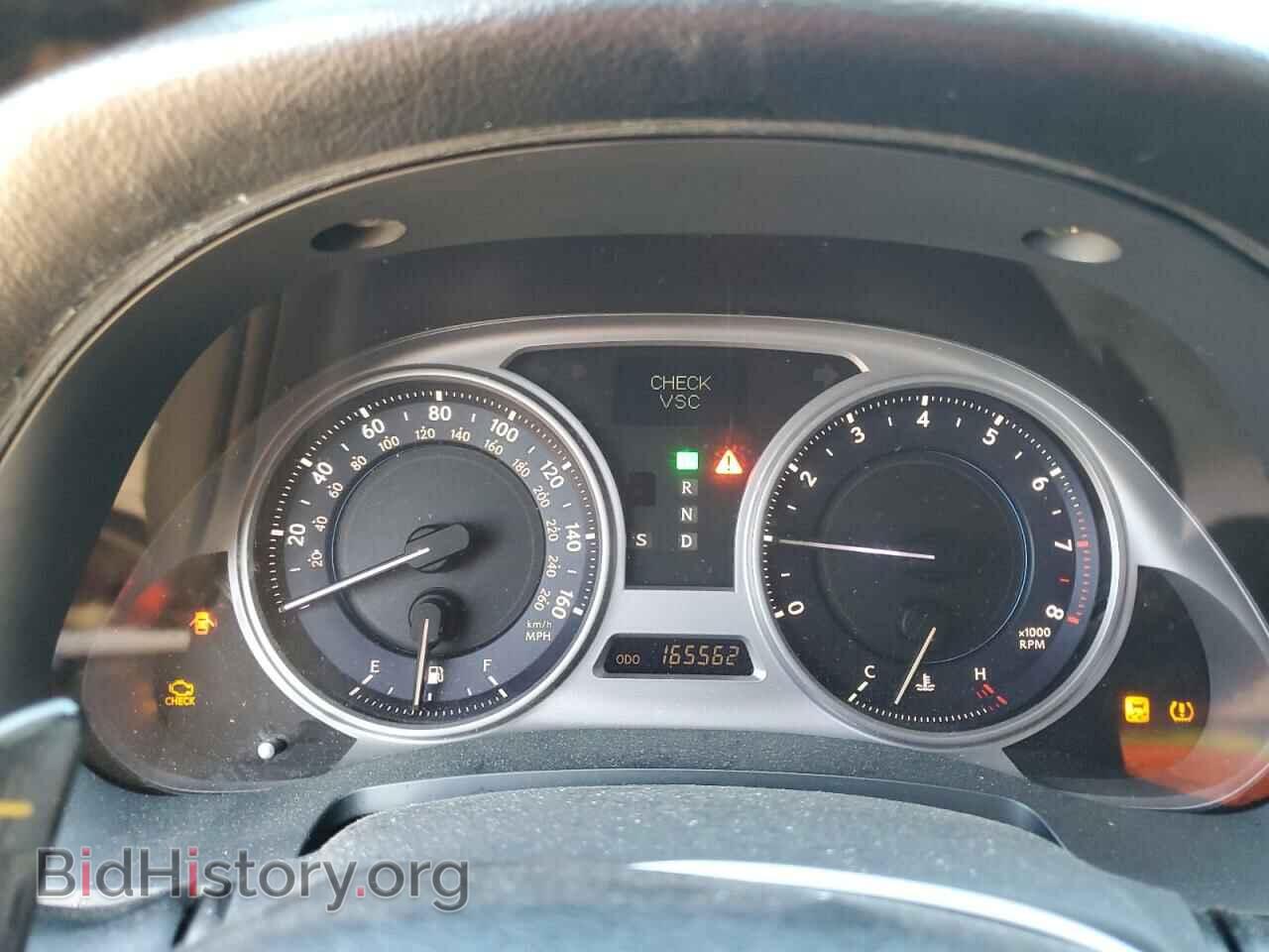2007 LEXUS IS - VIN: JTHBK262272039550 - Фото 9