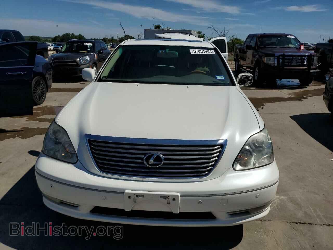 2006 LEXUS LS430 - VIN: JTHBN36F865053675 - Фото 5