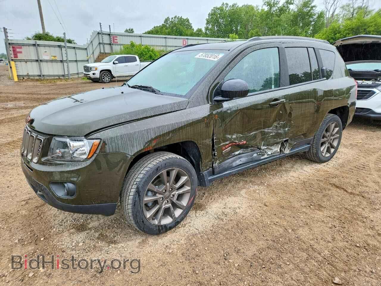 Photo 1C4NJDBB9HD101678 - JEEP COMPASS 2017