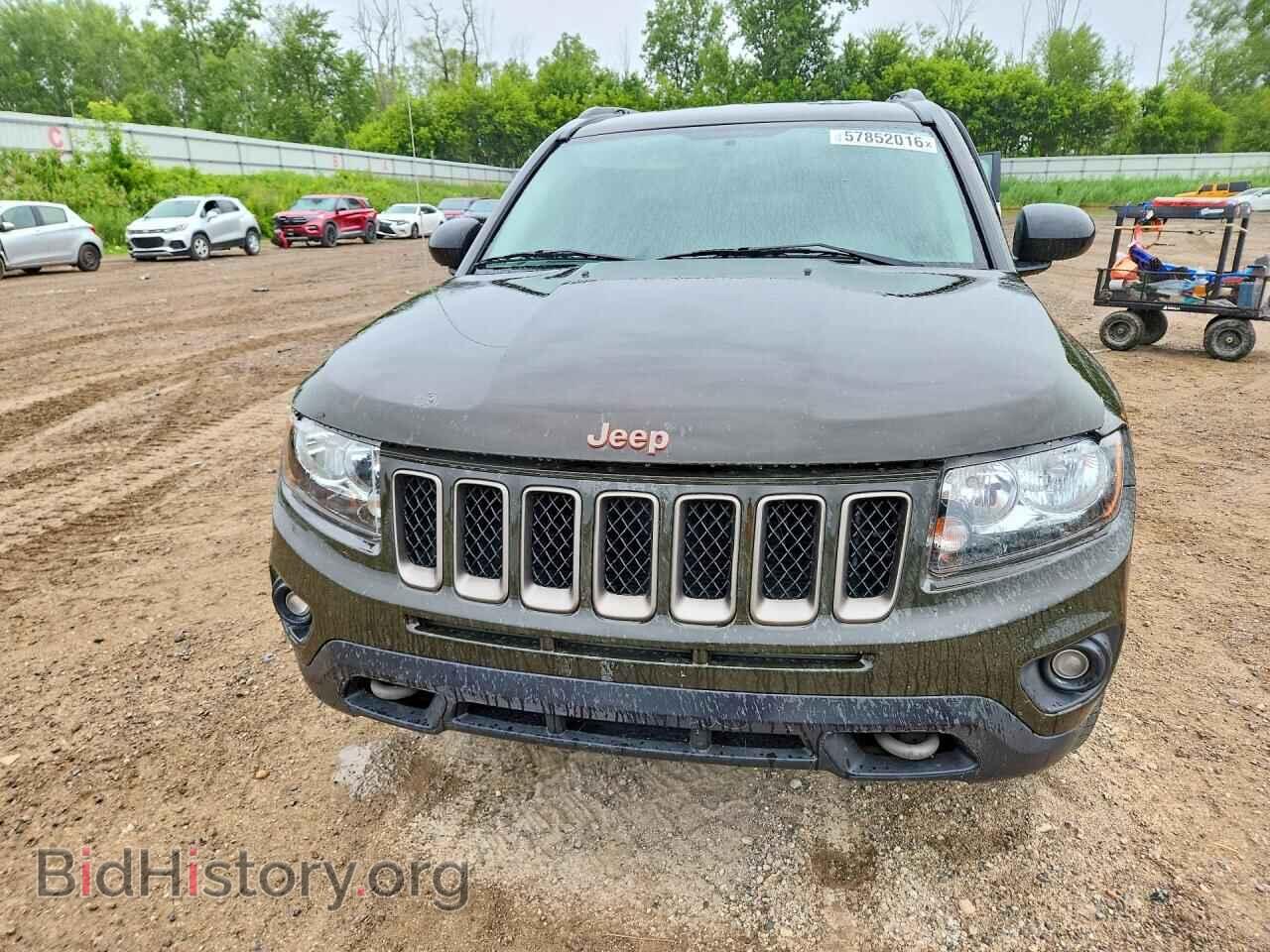 2017 JEEP COMPASS - VIN: 1C4NJDBB9HD101678 - Фото 5