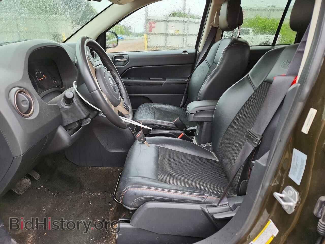 2017 JEEP COMPASS - VIN: 1C4NJDBB9HD101678 - Фото 7