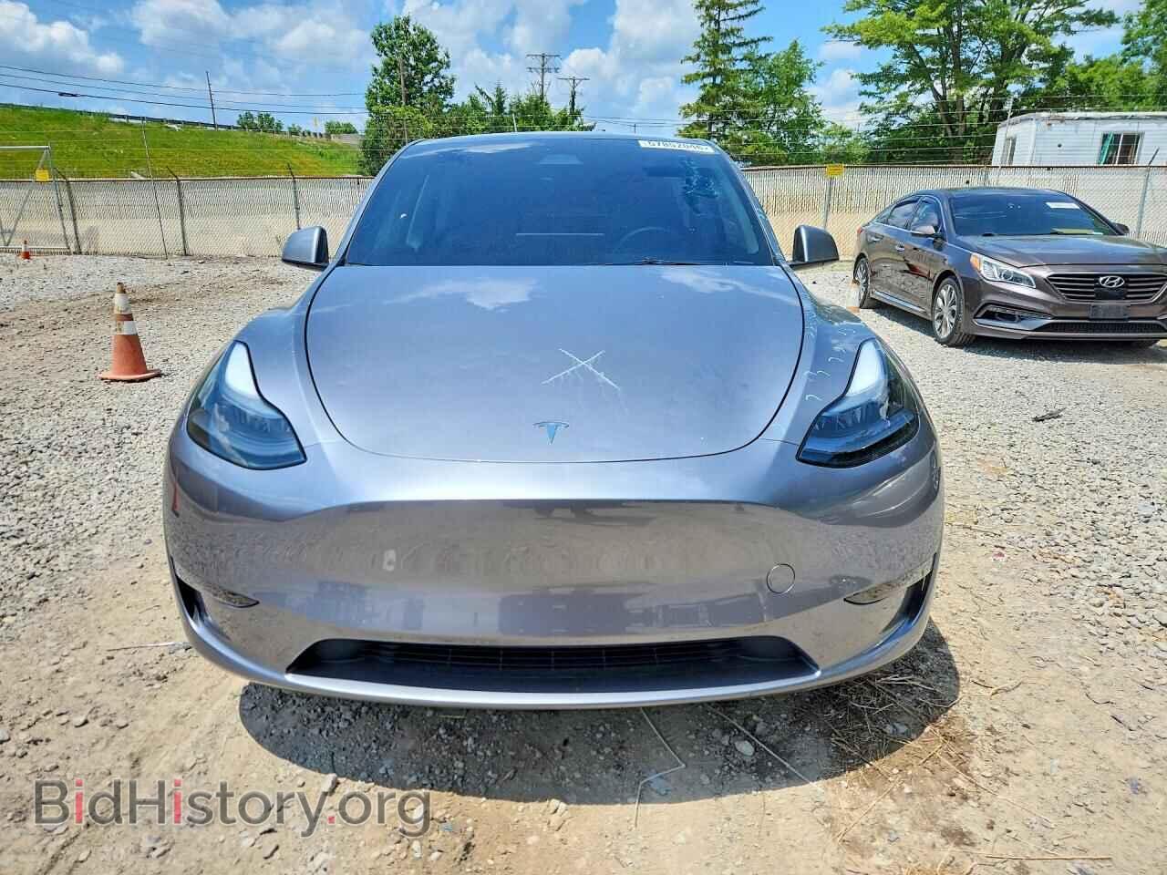 2024 TESLA MODEL Y - VIN: 7SAYGAEE7RF209701 - Фото 5