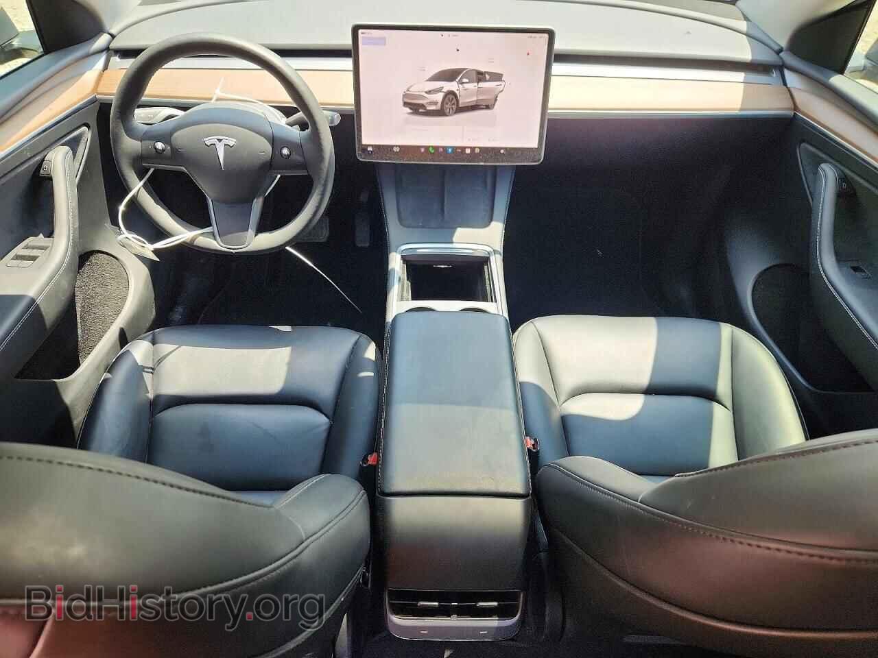 2024 TESLA MODEL Y - VIN: 7SAYGAEE7RF209701 - Фото 8