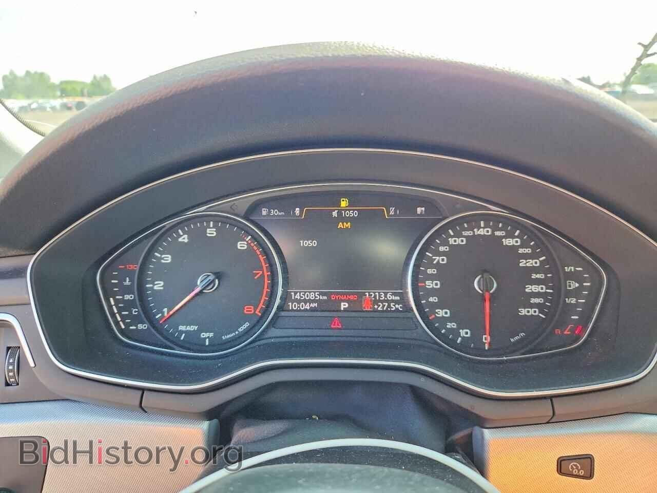 2017 AUDI A4 - VIN: WA18NAF49HA170426 - Фото 9