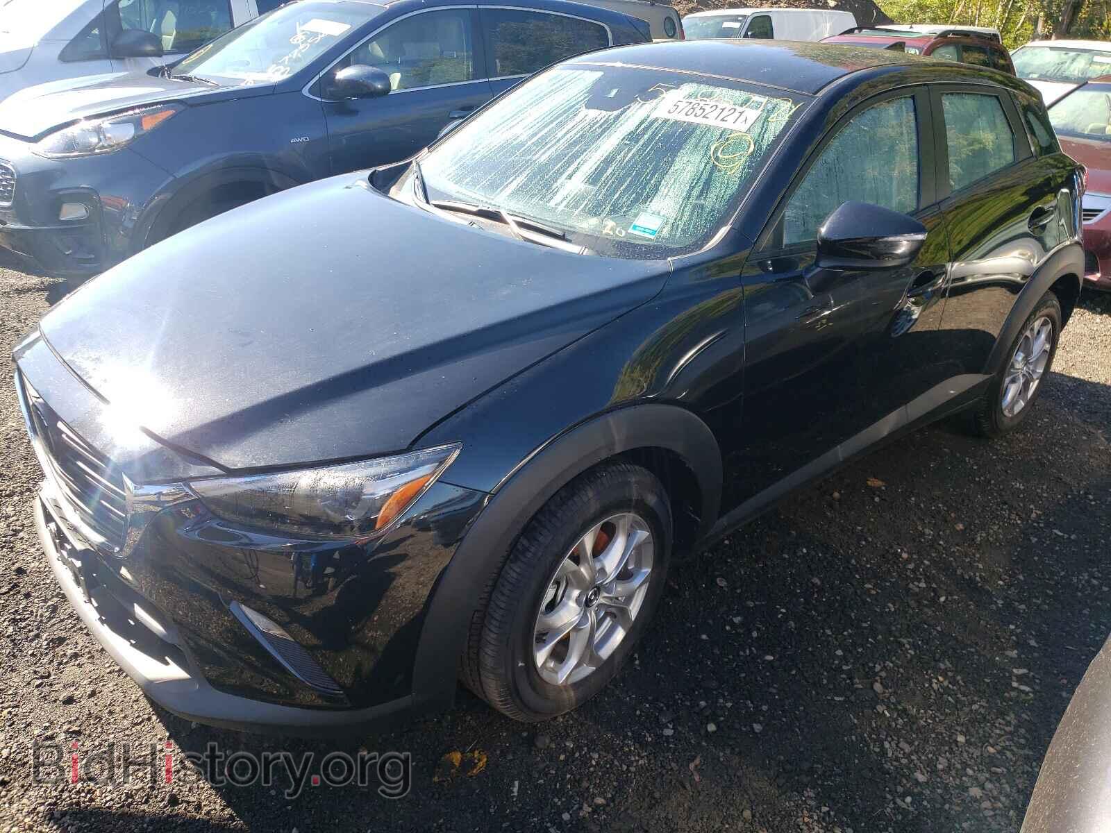 2021 MAZDA CX-3 - VIN: JM1DKFB7XM1504211 - Фото 2