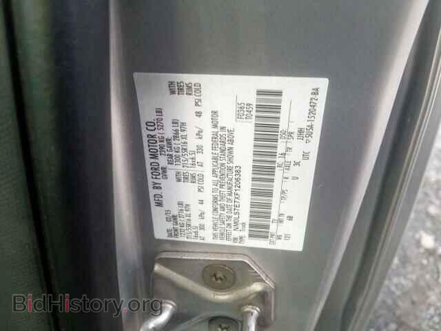 2015 FORD TRANSIT CO - VIN: NM0LS7E7XF1206383 - Фото 10