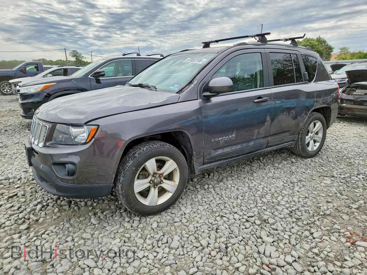 Photo 1C4NJDEB7HD191151 - JEEP COMPASS 2017