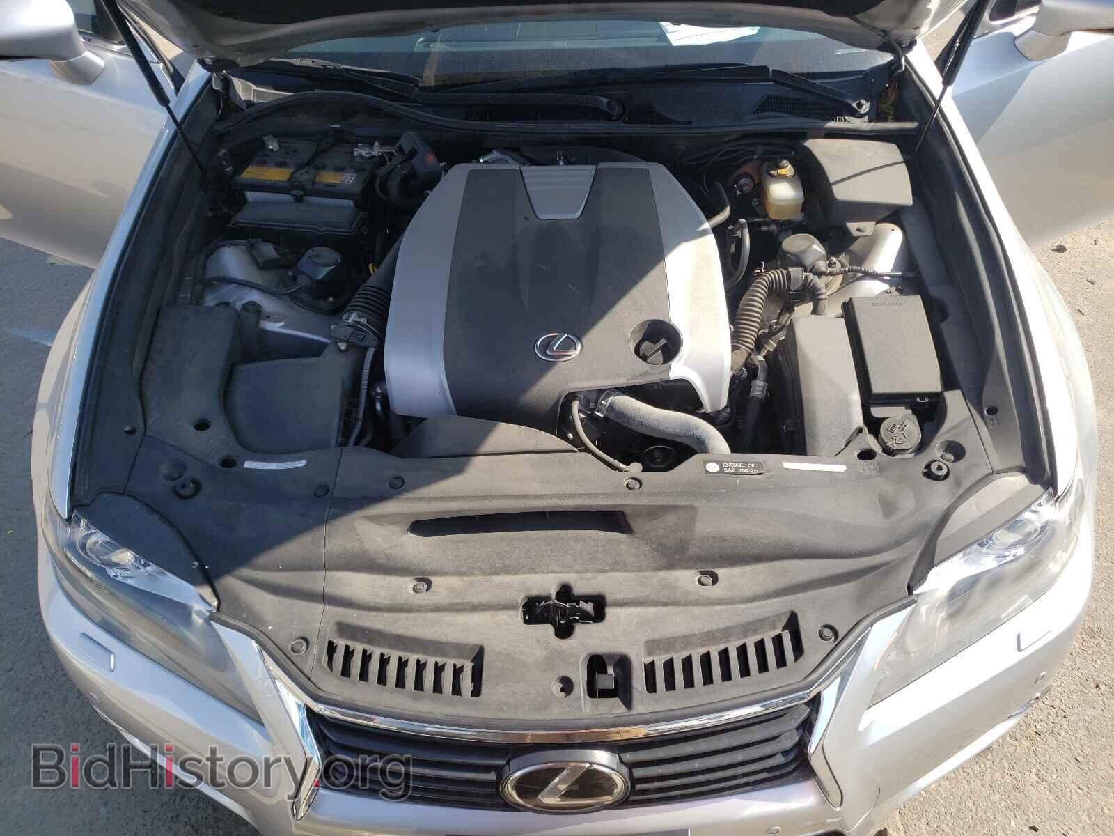 2013 LEXUS GS350 - VIN: JTHCE1BL3D5000349 - Фото 7