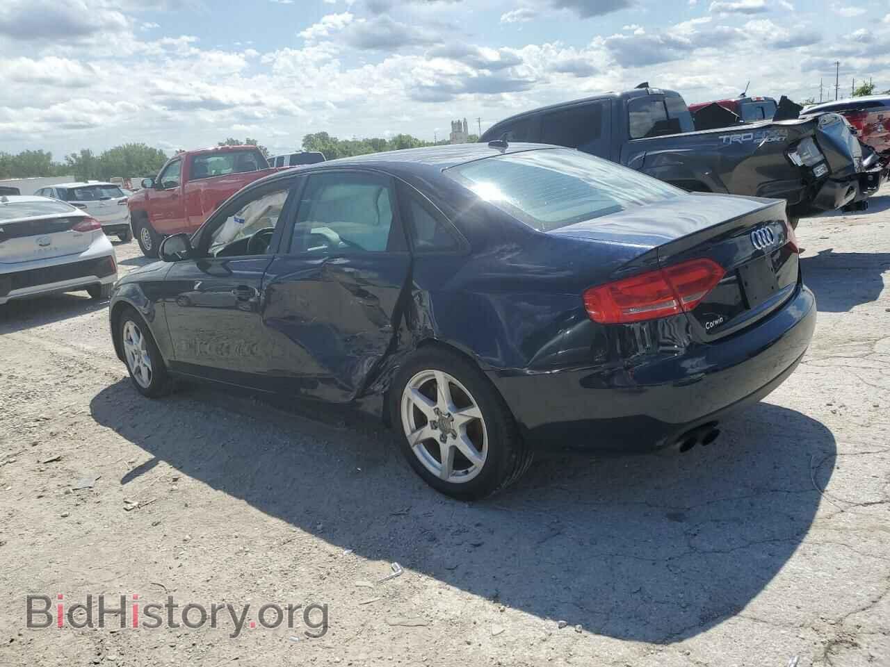 2009 AUDI A4 - VIN: WAULF78K09N031725 - Фото 2