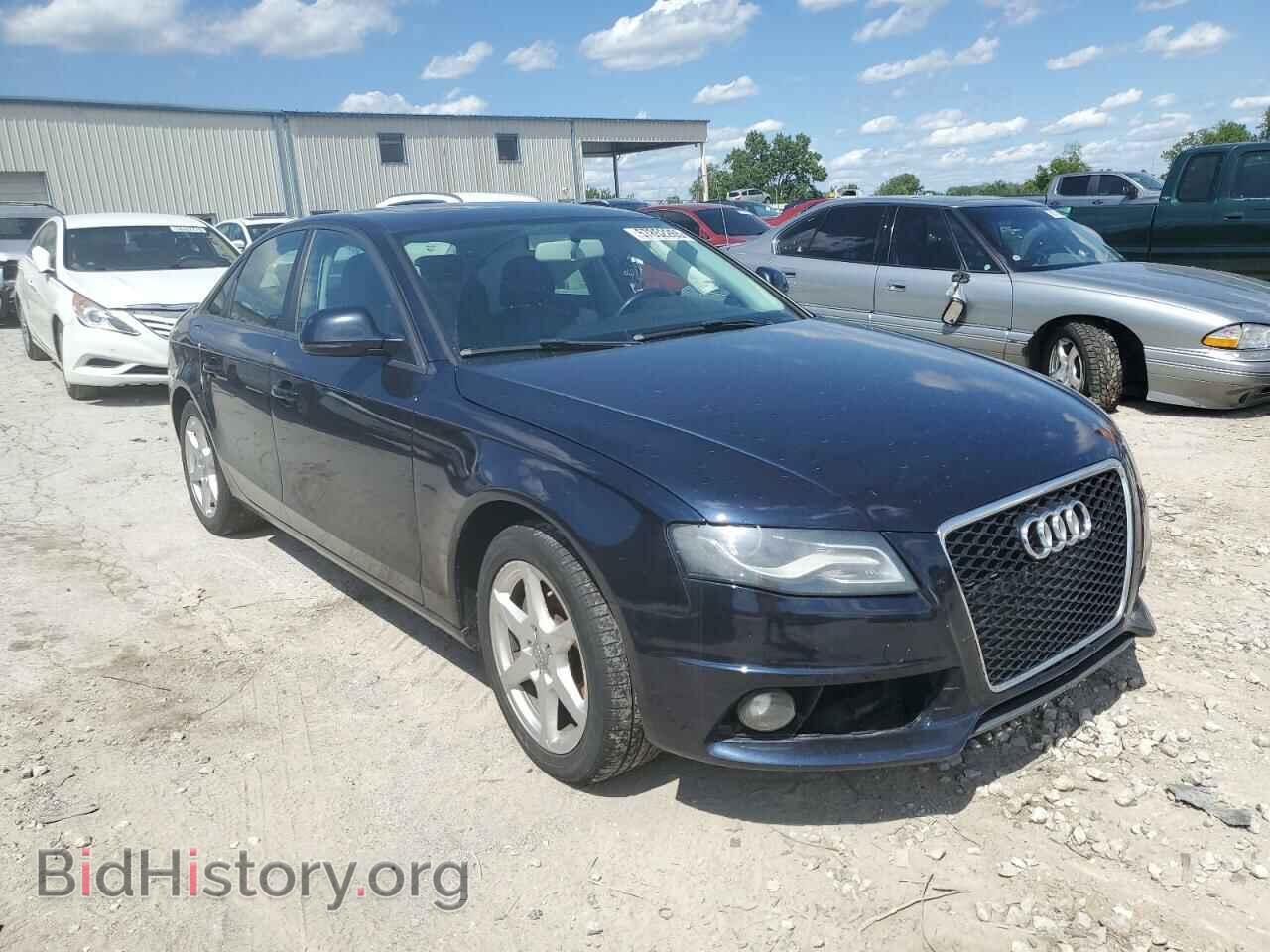 2009 AUDI A4 - VIN: WAULF78K09N031725 - Фото 4