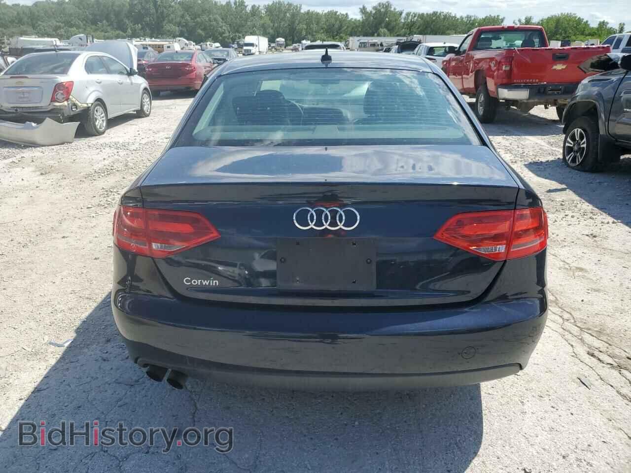 2009 AUDI A4 - VIN: WAULF78K09N031725 - Фото 6