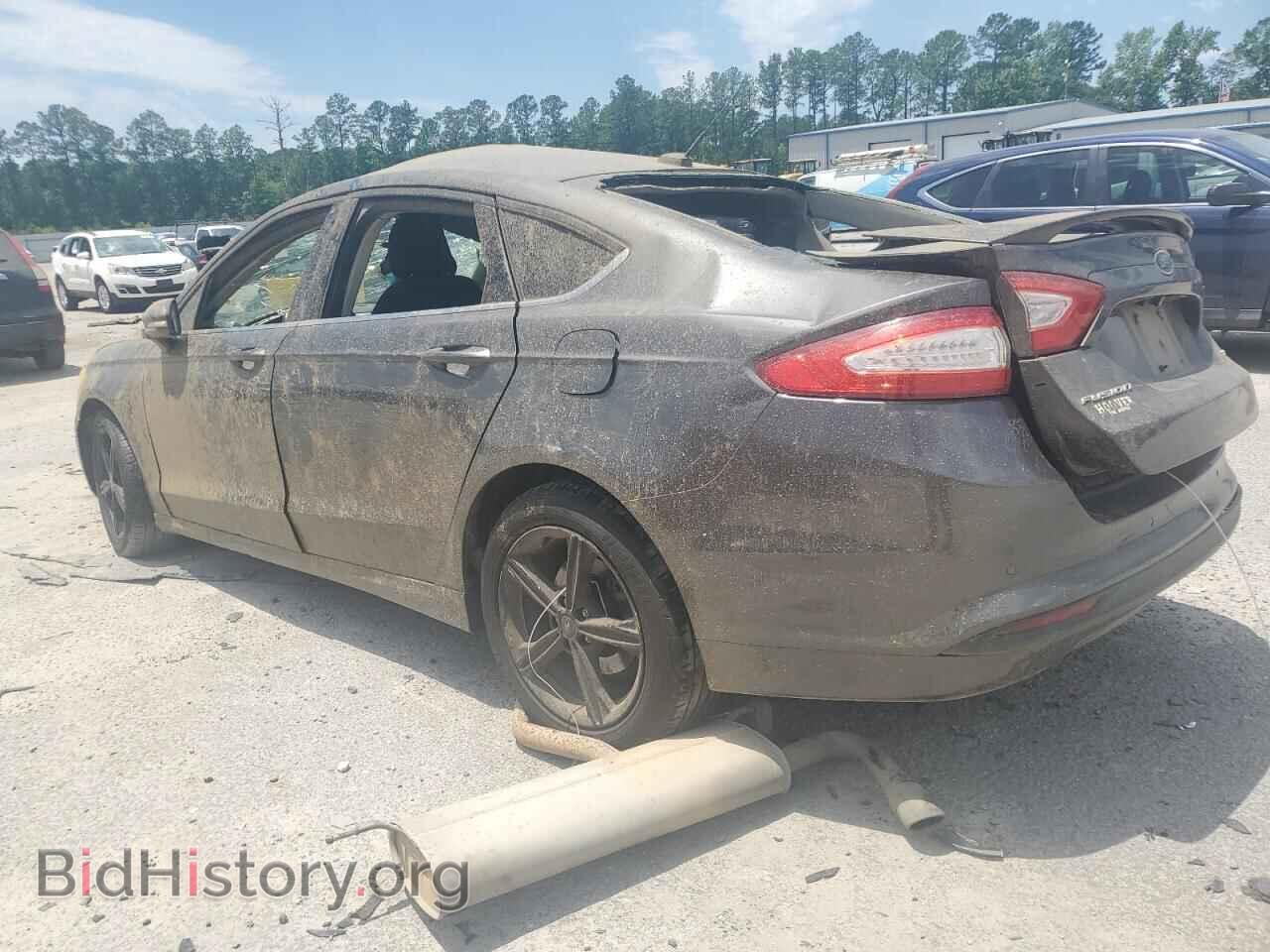 2016 FORD FUSION - VIN: 3FA6P0H78GR314003 - Фото 2