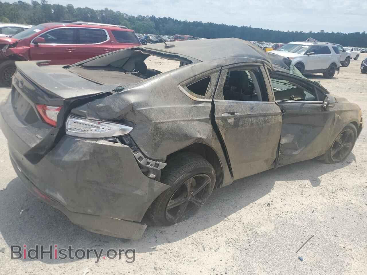 2016 FORD FUSION - VIN: 3FA6P0H78GR314003 - Фото 3