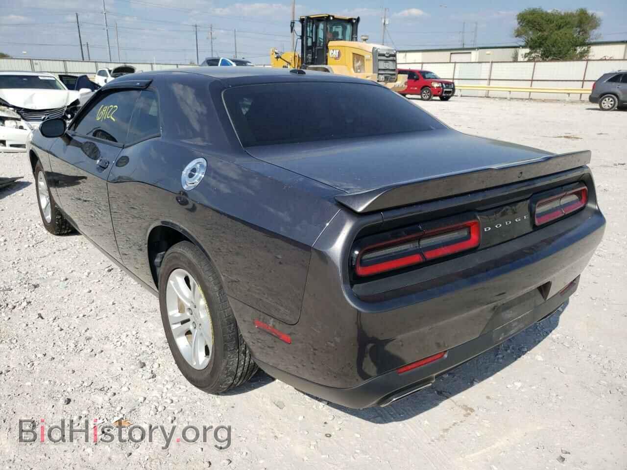 2019 DODGE CHALLENGER - VIN: 2C3CDZAG2KH687552 - Photo 3