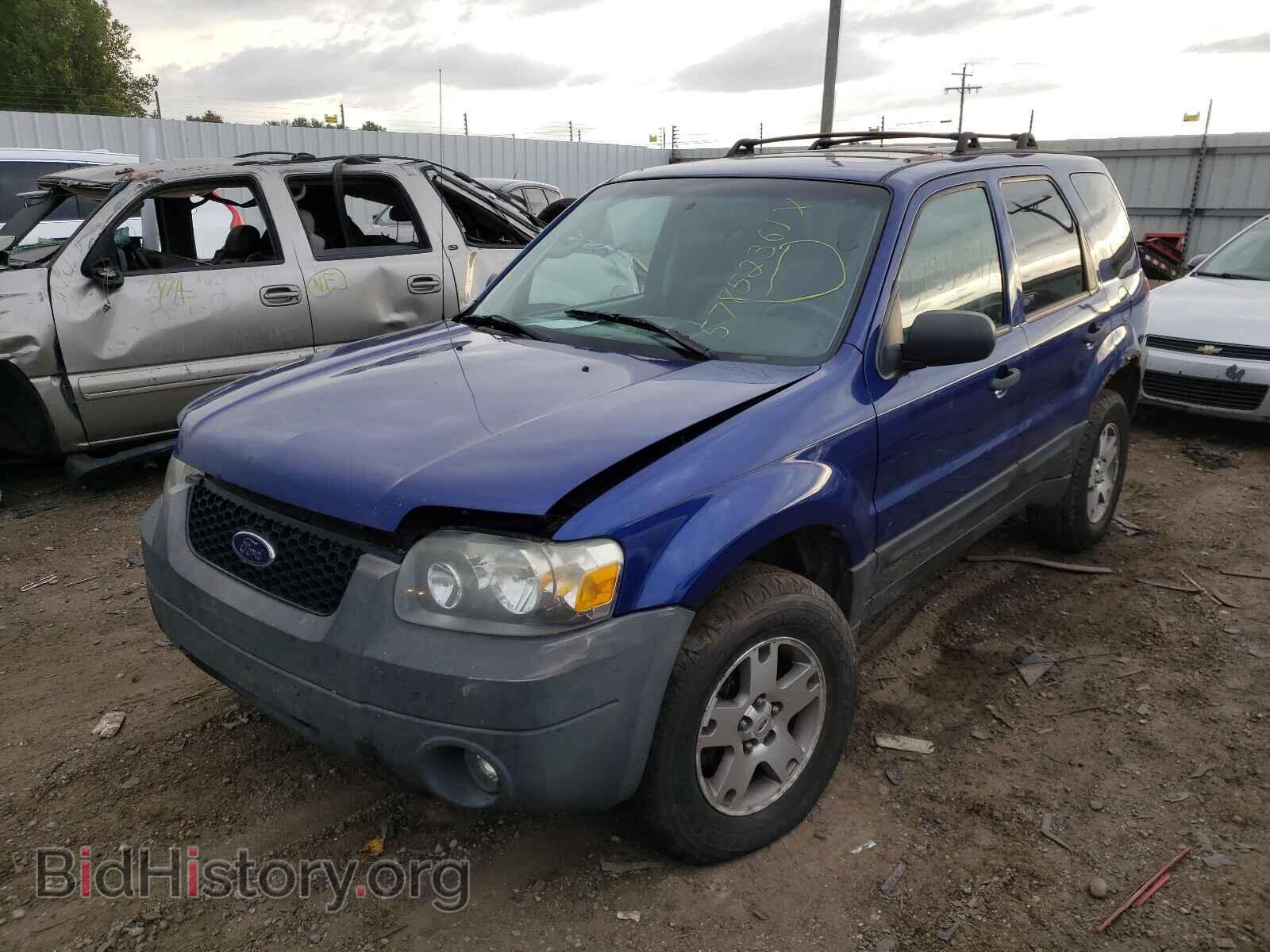 2006 FORD ESCAPE - VIN: 1FMCU93196KC74185 - Фото 2