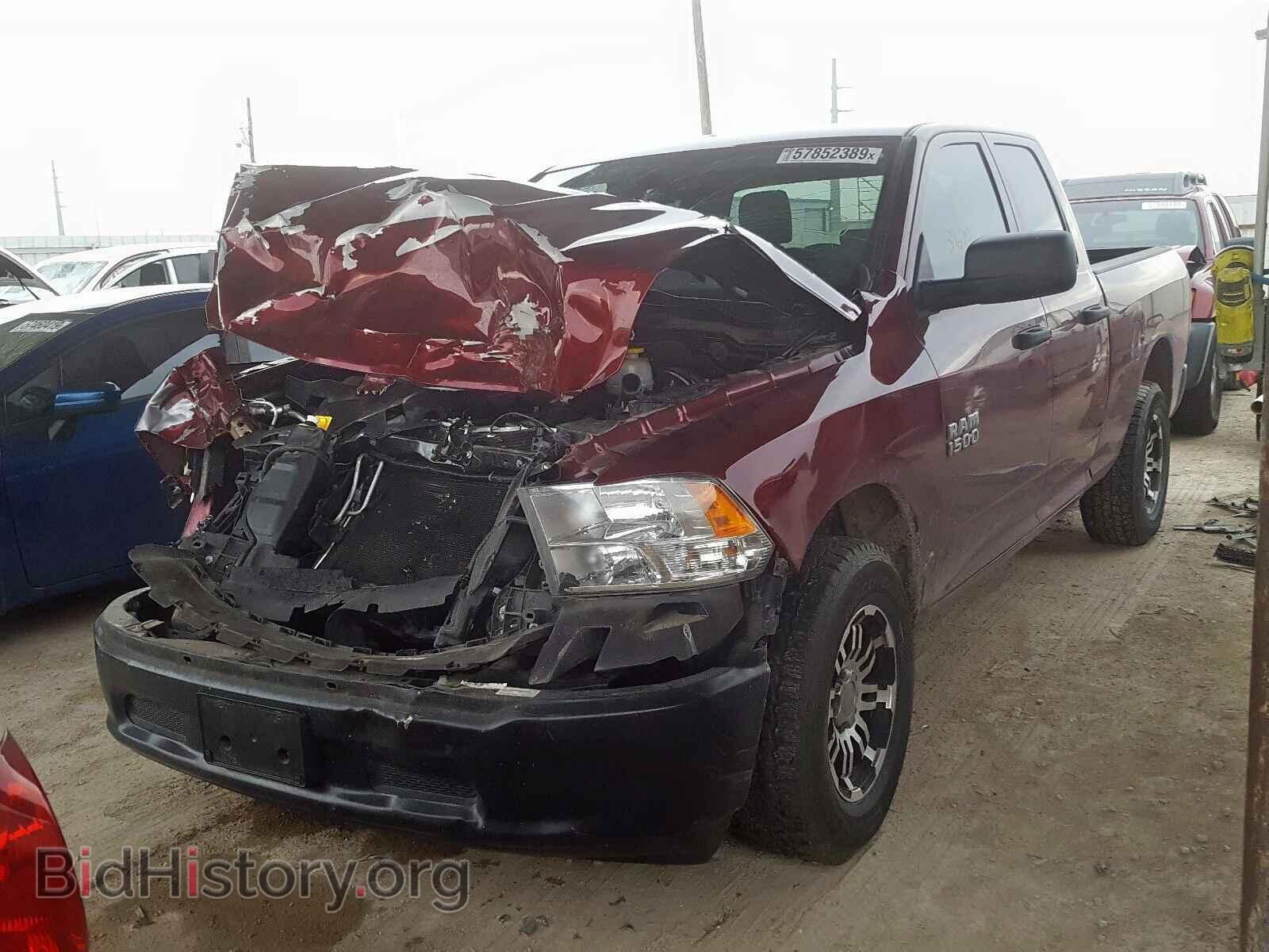 2017 RAM 1500 ST - VIN: 1C6RR6FG0HS747559 - Фото 2