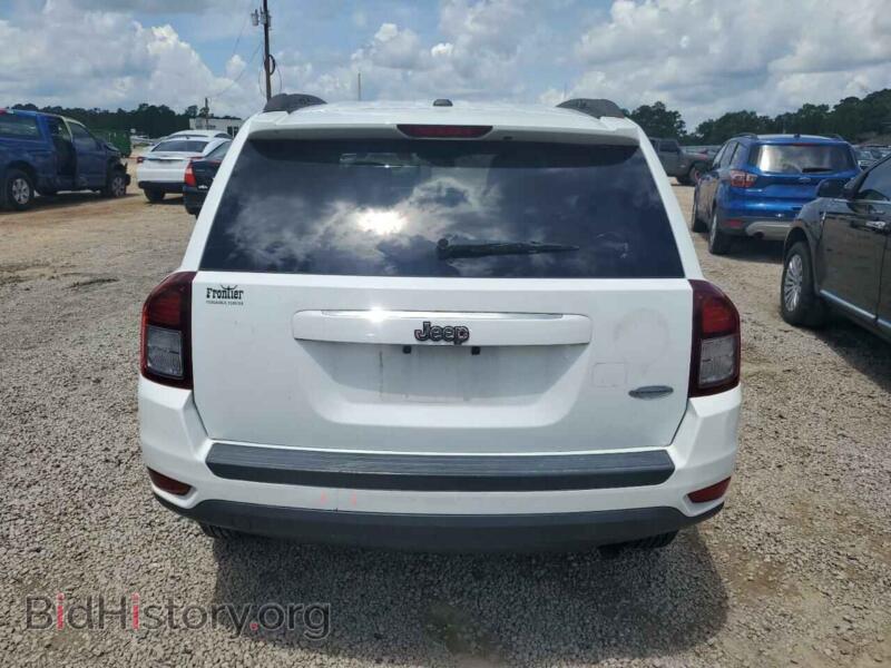 2016 Jeep COMPASS (VIN 1C4NJCEA3GD665659) — фото 6 из 13