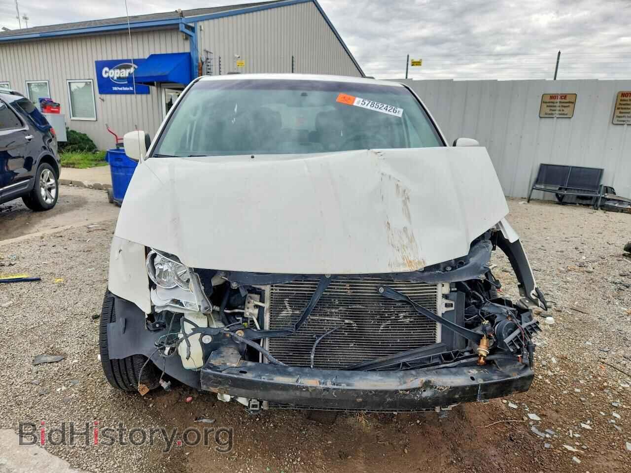 2013 DODGE CARAVAN - VIN: 2C4RDGCG8DR544089 - Фото 5