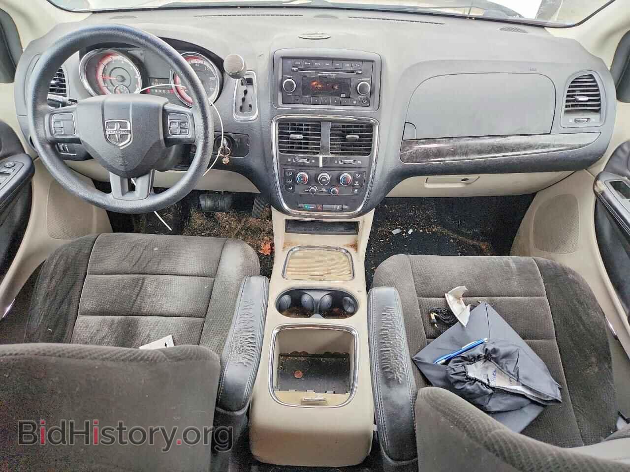 2013 DODGE CARAVAN - VIN: 2C4RDGCG8DR544089 - Фото 8