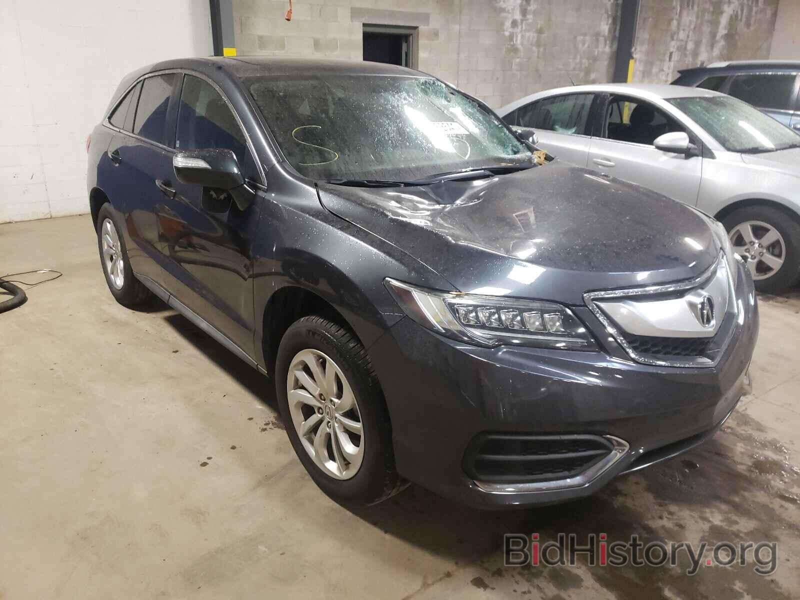 Photo 5J8TB3H3XGL018362 - ACURA RDX 2016