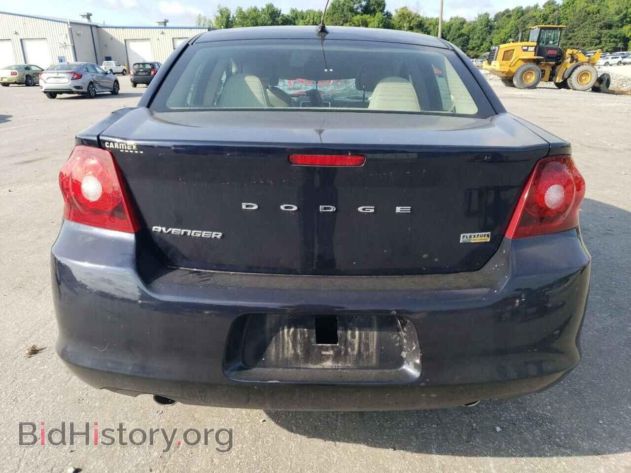 2011 DODGE AVENGER - VIN: 1B3BD2FG8BN564225 - Photo 6